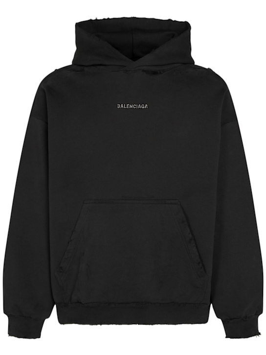 Luisaviaroma Felpa medium fit con cappuccio