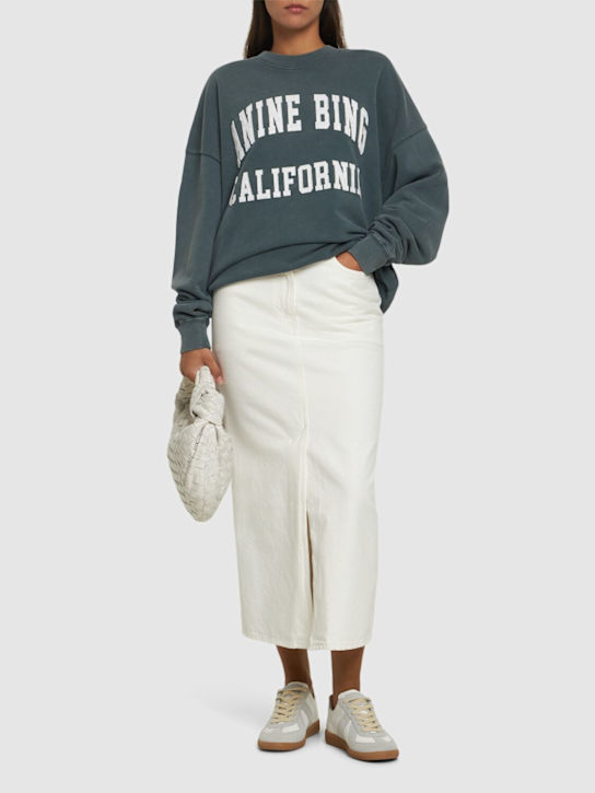 Luisaviaroma Felpa Miles Con Logo