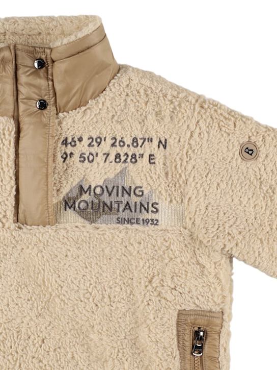 Luisaviaroma Felpa Paulo In Teddy Con Stampa