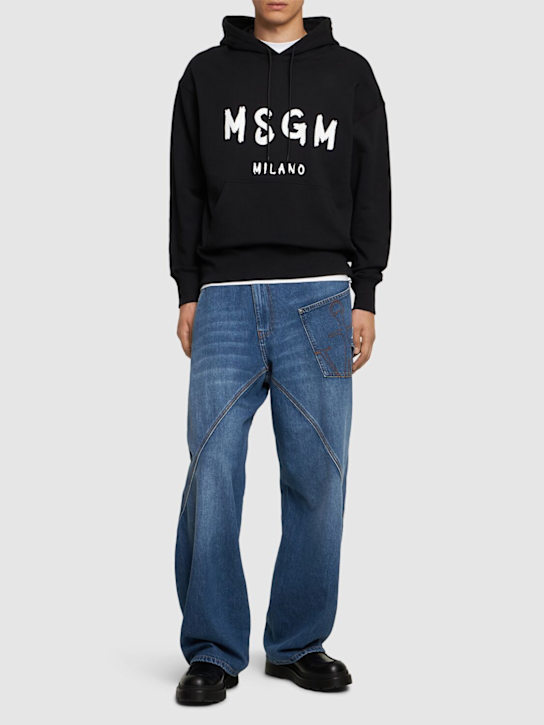 Luisaviaroma Felpa Regular Fit Con Cappuccio