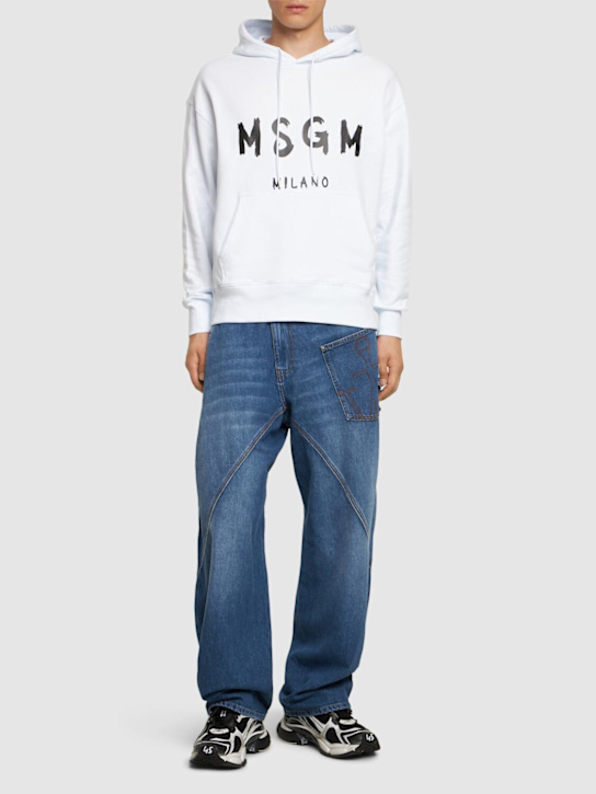 Luisaviaroma Felpa Regular Fit Con Cappuccio