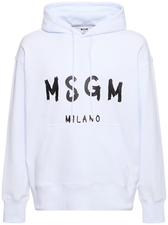 Luisaviaroma Felpa regular fit con cappuccio