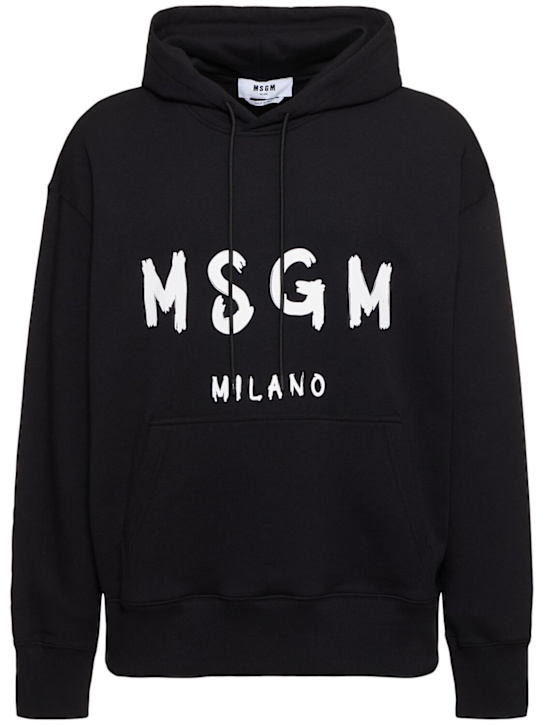 Luisaviaroma Felpa regular fit con cappuccio