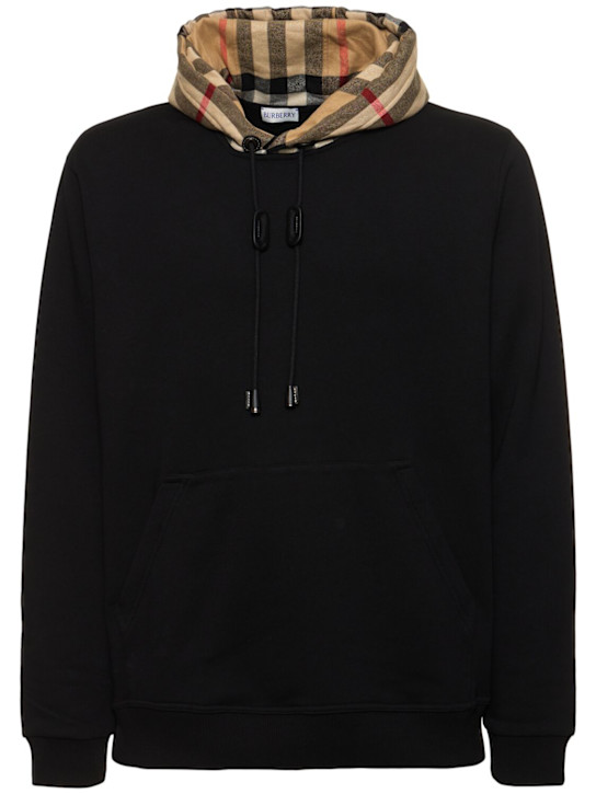 Luisaviaroma Felpa Samuel in cotone con cappuccio