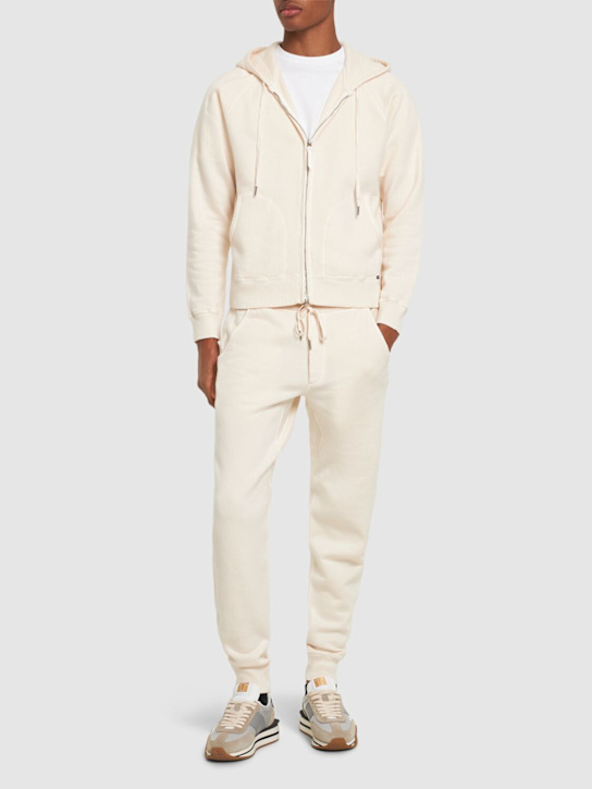 Luisaviaroma Felpa Tessuto Vintage In Cotone