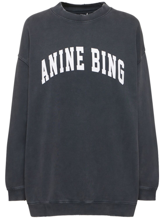 Luisaviaroma Felpa Tyler in cotone / logo
