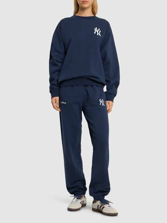 Luisaviaroma Felpa Yankees In Cotone