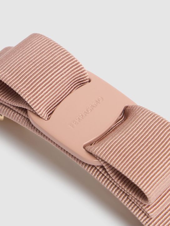Luisaviaroma Fermacapelli Con Fiocco In Grosgrain
