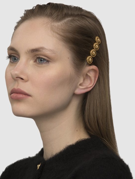 Luisaviaroma Fermacapelli Medusa - Lato Sinistro