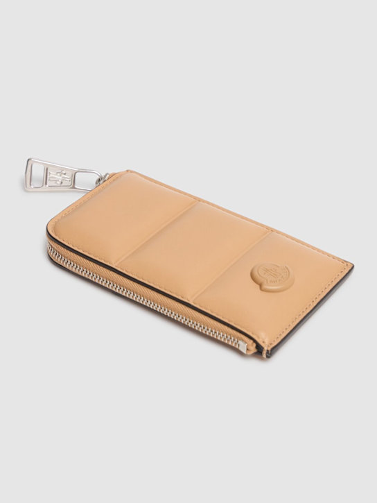 Luisaviaroma Flat Leather Card Holder