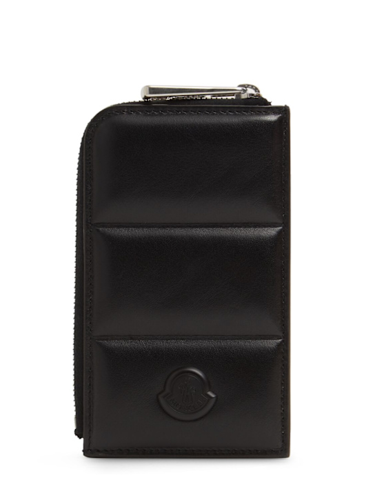 Luisaviaroma Flat Leather Card Holder