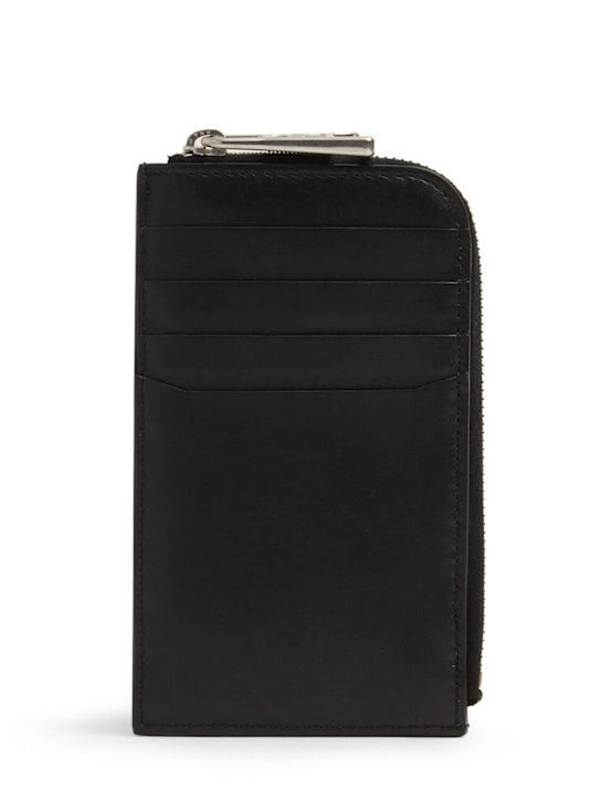 Luisaviaroma Flat leather card holder
