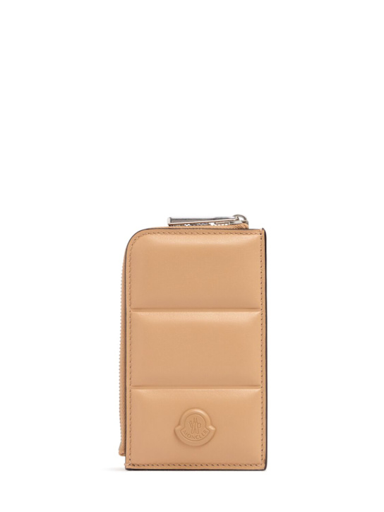 Luisaviaroma Flat leather card holder