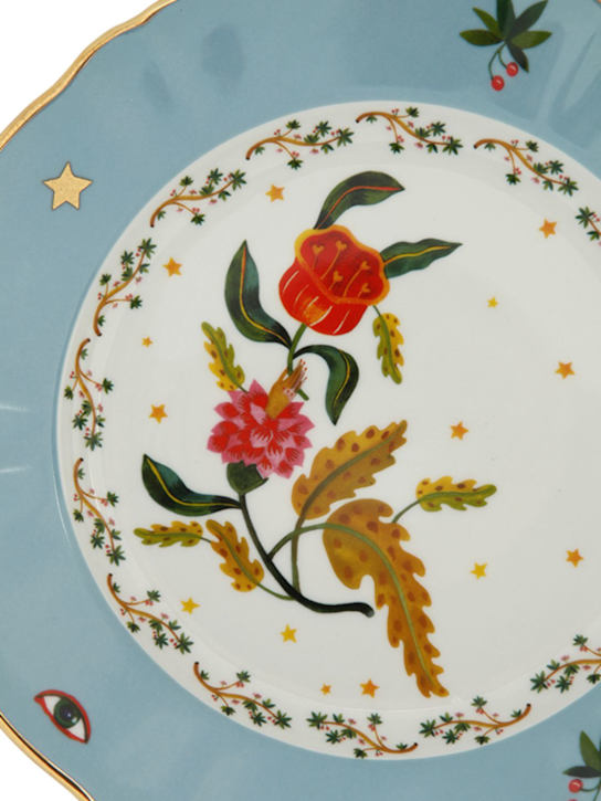 Luisaviaroma Flower Dinner Plate