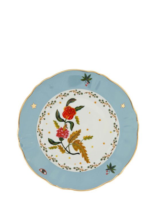 Luisaviaroma Flower dinner plate