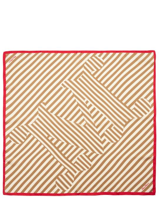 Luisaviaroma Foulard Carré in seta