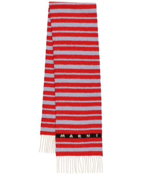 Luisaviaroma Foulard in misto lana