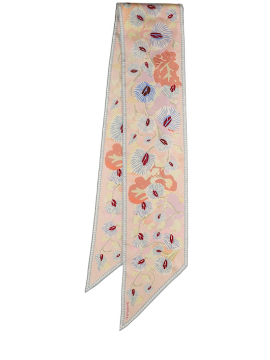 Luisaviaroma Foulard in seta stampata