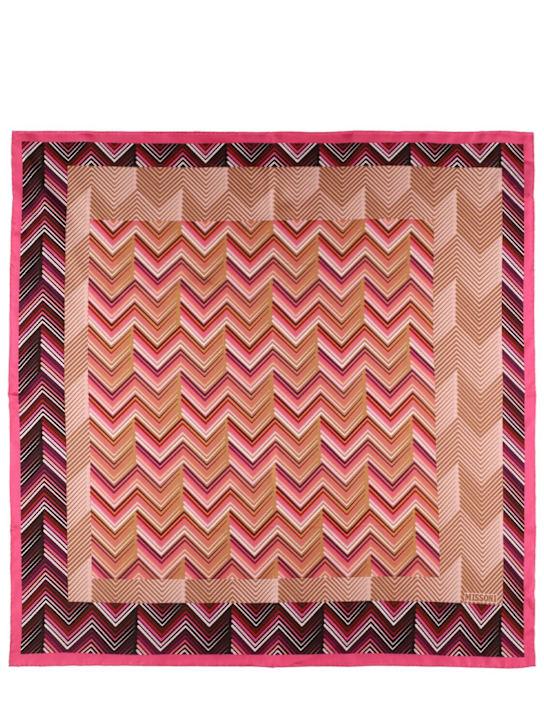 Luisaviaroma Foulard in seta stampata