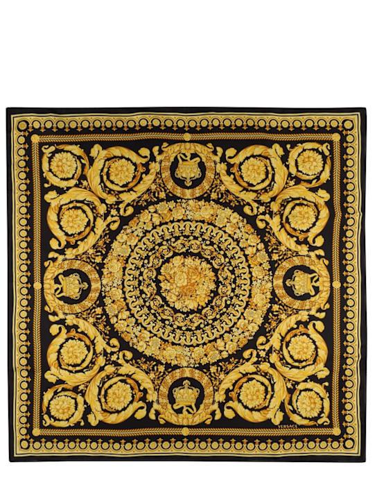 Luisaviaroma Foulard in seta stampata