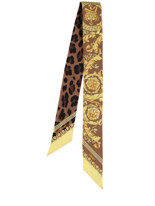 Luisaviaroma Foulard in seta stampata