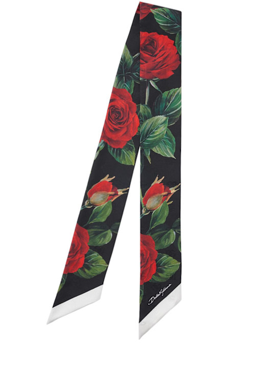 Luisaviaroma Foulard in seta stampata