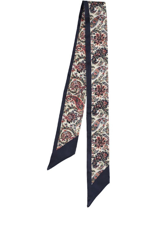 Luisaviaroma Foulard in seta stampata