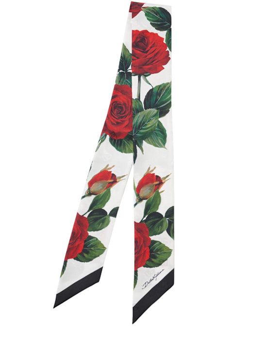 Luisaviaroma Foulard in seta stampata