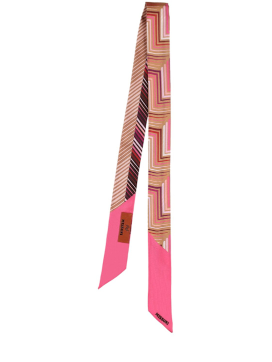 Luisaviaroma Foulard in seta stampata