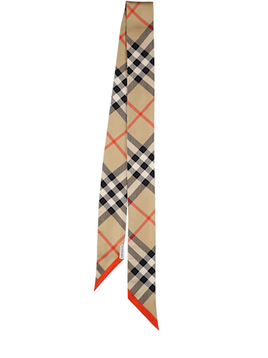 Luisaviaroma Foulard in seta vintage