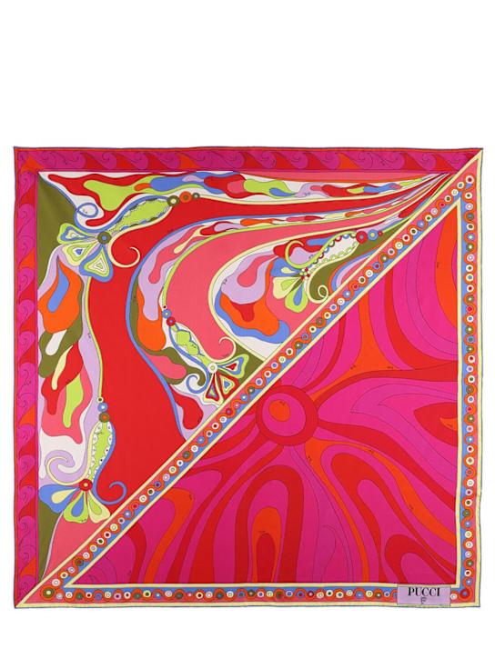 Luisaviaroma Foulard in twill di seta