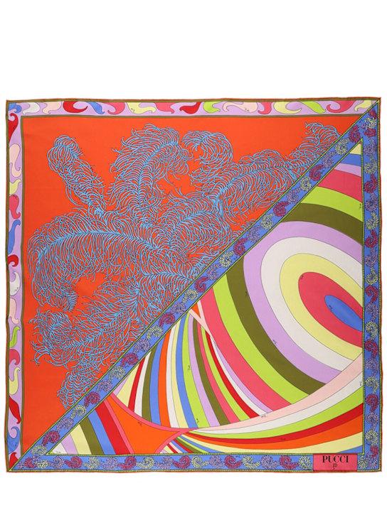 Luisaviaroma Foulard in twill di seta