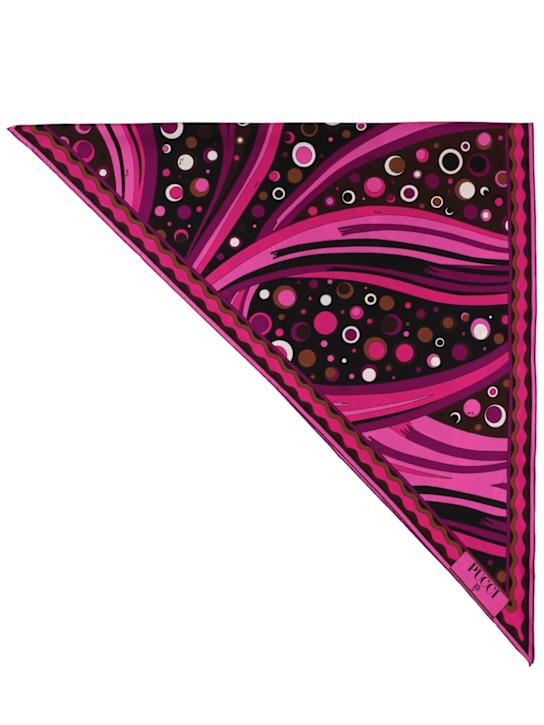 Luisaviaroma Foulard in twill di seta