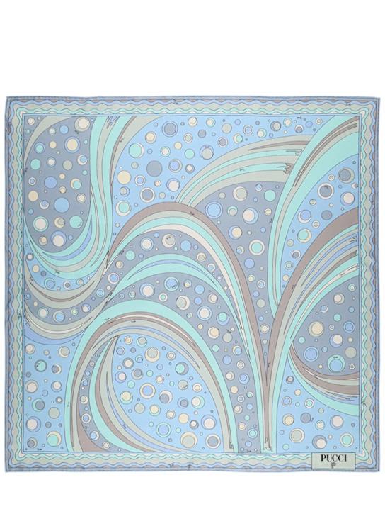 Luisaviaroma Foulard in twill di seta