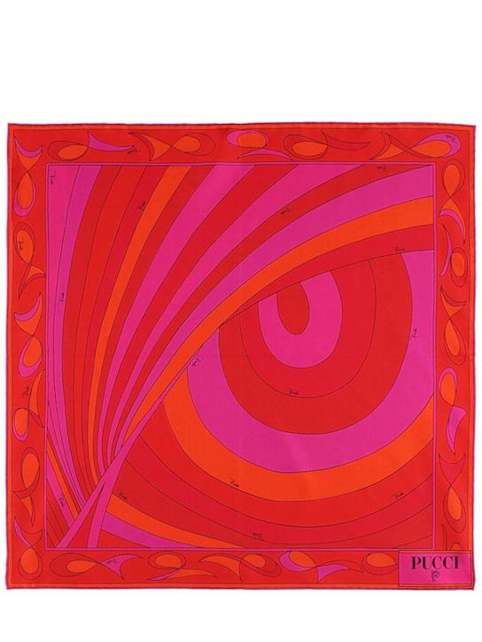 Luisaviaroma Foulard in twill di seta