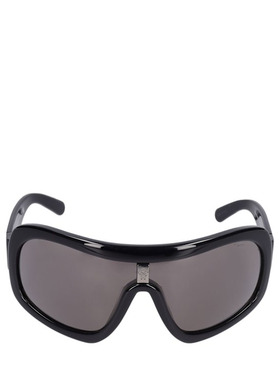 Luisaviaroma Franconia shield sunglasses