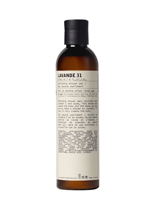 Luisaviaroma Gel doccia Lavande 31 237ml