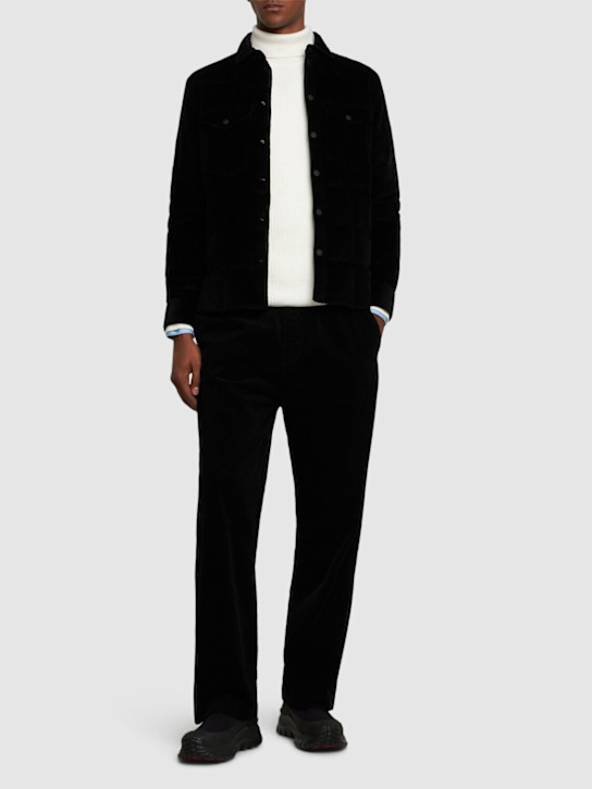 Luisaviaroma Gelt Cotton Down Shirt Jacket