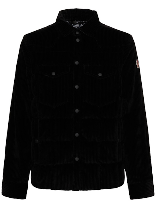 Luisaviaroma Gelt cotton down shirt jacket