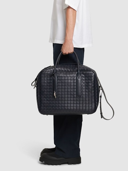 Luisaviaroma Getaway Medium Leather Weekender Bag
