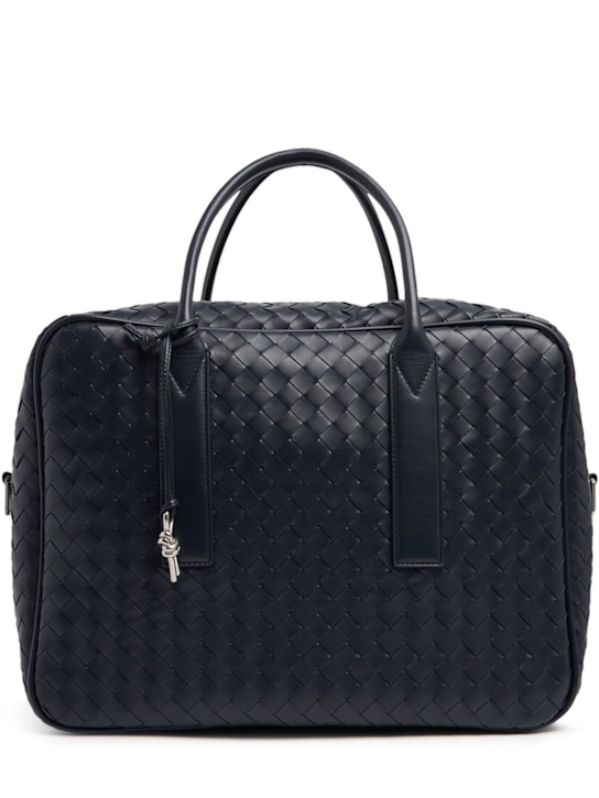 Luisaviaroma Getaway medium leather weekender bag