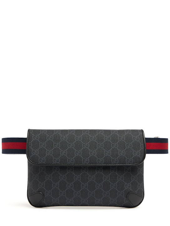 Luisaviaroma GG Black belt bag