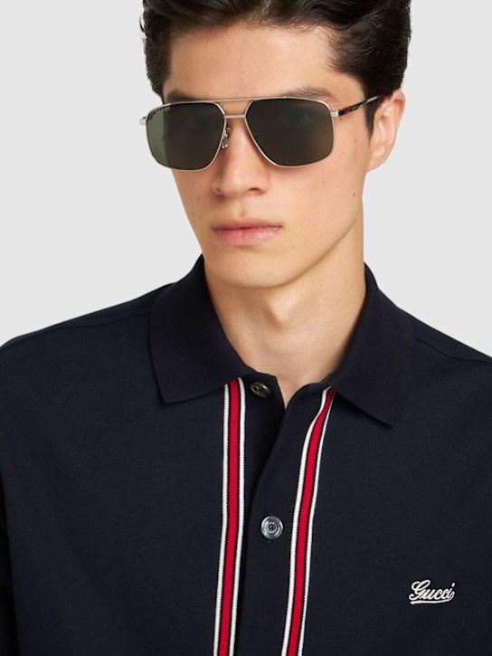 Luisaviaroma GG1676S Metal Sunglasses