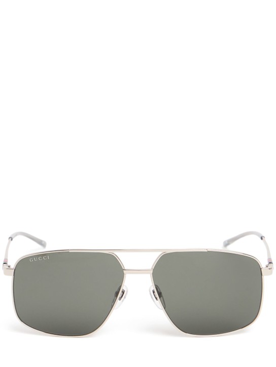 Luisaviaroma GG1676S metal sunglasses