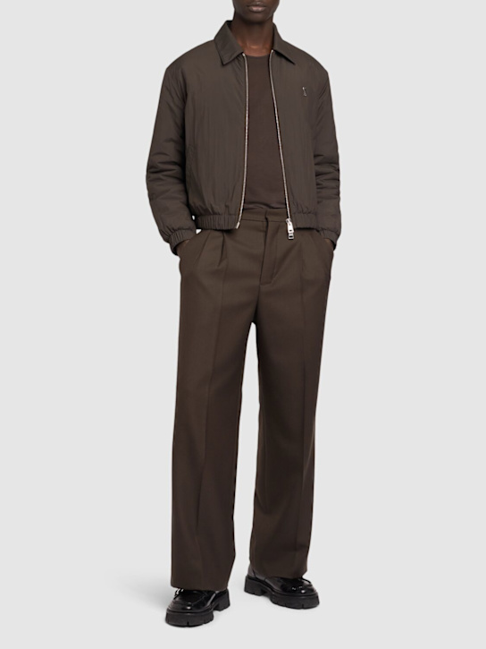 Luisaviaroma Giacca Adc In Techno Con Zip
