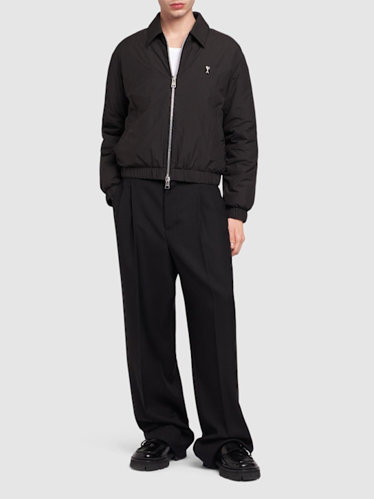 Luisaviaroma Giacca Adc In Techno Con Zip