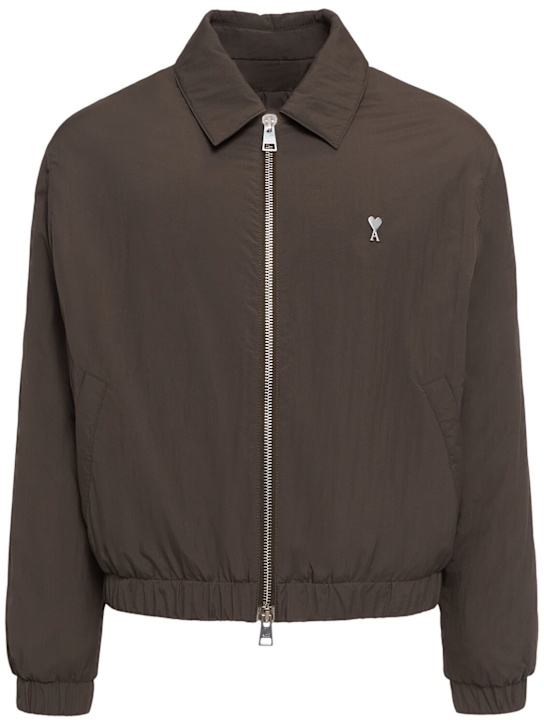 Luisaviaroma Giacca Adc in techno con zip