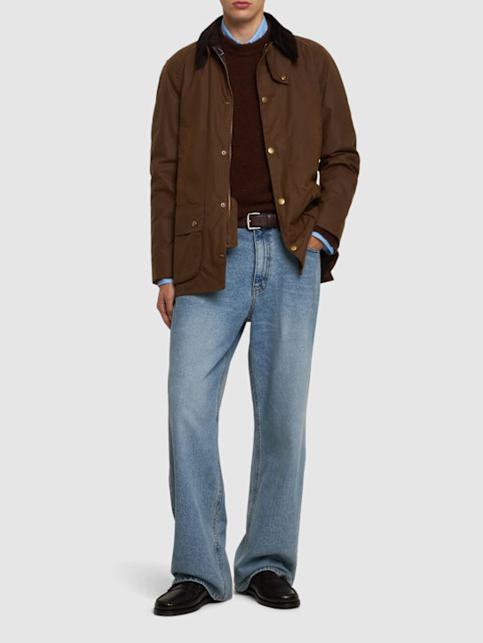 Luisaviaroma Giacca Ashby In Cotone Cerato