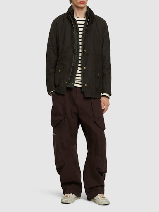 Luisaviaroma Giacca Ashby In Cotone Cerato