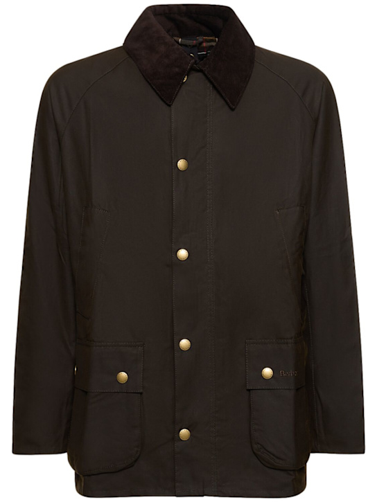 Luisaviaroma Giacca Ashby in cotone cerato